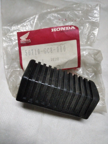 Goma Pedalin Derecho Honda Nh80 Orig 50710-gc8-000 3