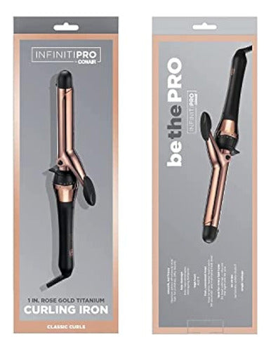 Conair Infinitipro - Titanium Gold Curling Iron 6