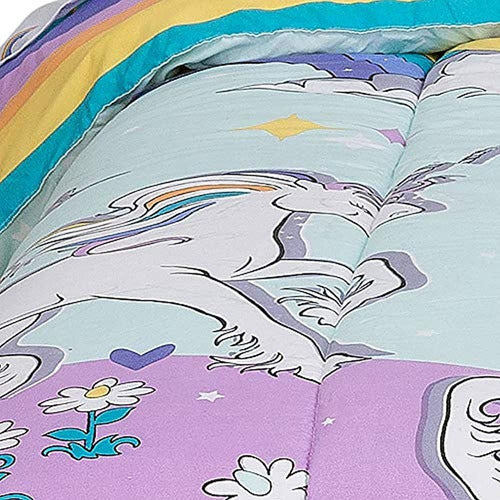 Kidz Mix Magical Unicorn Bed En Una Bolsa, Full 2