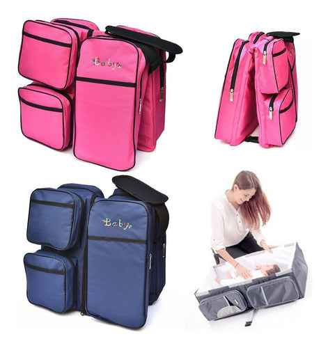 Muebles Web Bolso Maternal - Cama Cuna Bebé Transportable - Cama Viaje 6