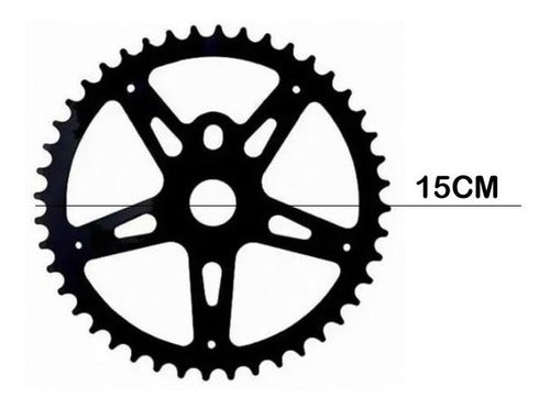 Timalo Gear Plate for Bicycles with 36 Teeth 3