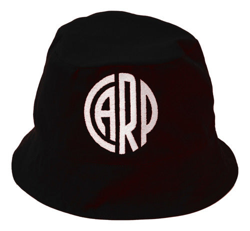 Pierme Red River Plate Embroidered Bucket Hat 2