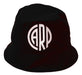 Pierme Red River Plate Embroidered Bucket Hat 2