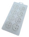 Plastic Pasta Mold for Torteletis Agnolottis 16 Units 3