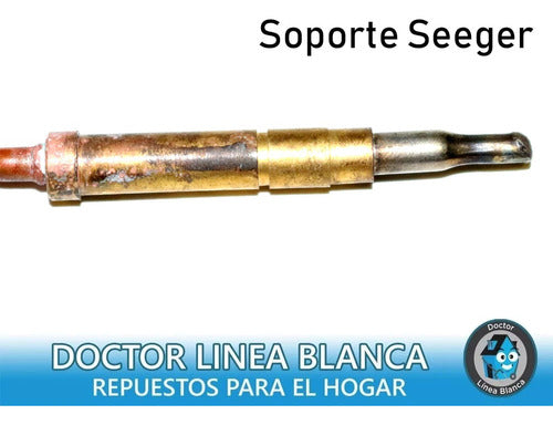 Señorial Thermocouple for Water Heater Sensor Seeger 9x1 4000mm 2