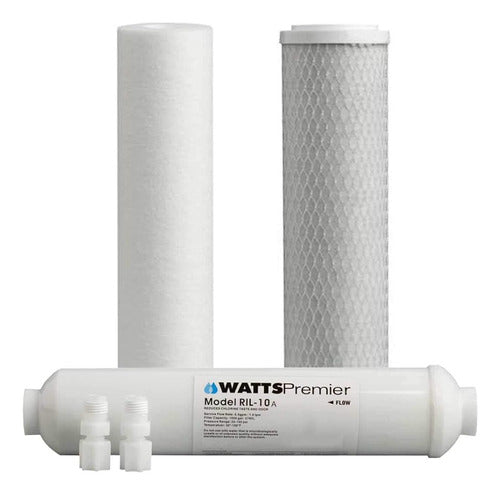 Watts Premier WP560032 Reverse Osmosis Water Filter Kit 0