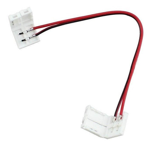 Datelux Cable Conector Para Tira Led 5050 2835 3528 Fácil Conexión 0