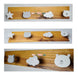 Laura Suárez Wooden Childrens Coat Rack for Kids, Girls, and Babies 4