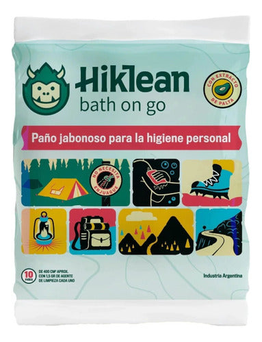 Hiklean Paño Jabonoso 0