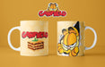 Kit Diseños Plantillas Tazas Garfield Sublimación M1 7