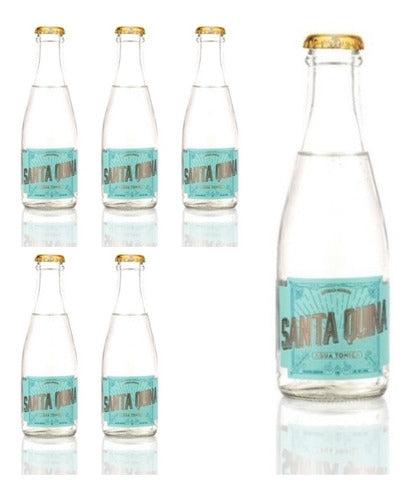 Santa Quina Tonic Water Glass Bottle 200ml X 6 Units Quirino 0