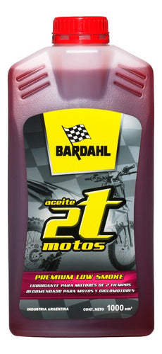 Aceite Mineral 2t Para Motos Bardahl 1l 0