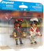 Playmobil 70273 Pirate and Soldier Duo in Red Cape Original 0