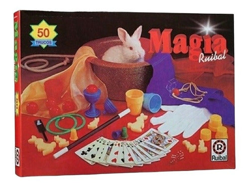 Juego De Magia 50 Trucos + 6 Años Ruibal 4500 0