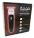Professional Wireless Trimmer Duga Beard Hair Clipper D406 4
