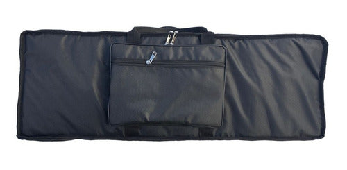 Musica.A.Tu.Medida Keyboard Bag for 7 Octaves Piano Synthesizer 145x40x15 Padded 0