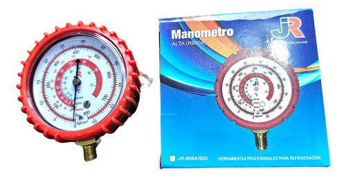 JR High Pressure Manometer R600A / R290 / R410A 1