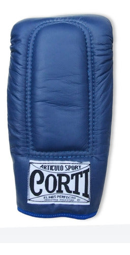 Corti Boxing Bag Gloves Size 4 Original Cow Leather 30