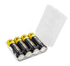 Volt Power Plastic Case for 4 AAA Batteries x 10 - Warranty Included 1