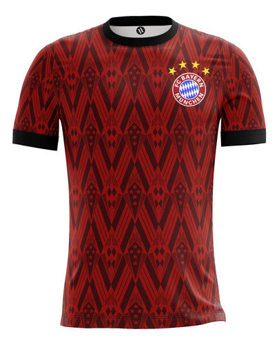 Special Edition Bayern Munich Artemix Cax-1916 T-Shirt 0