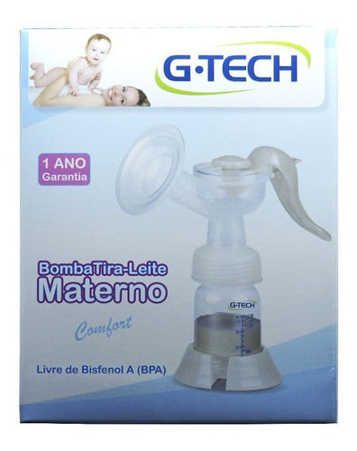 Bomba Tira Leite Materno Gtech Confort 2