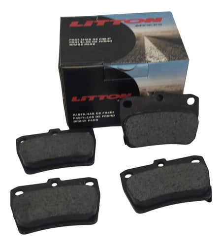 Chery Tiggo First Generation Rear Brake Pads 0