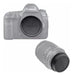 Kit Canon EOS EF Body and Rear Lens Compatible Cap Set 2