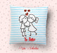 Valentine's Day Sublimation Templates for Decorative Pillows #6 7