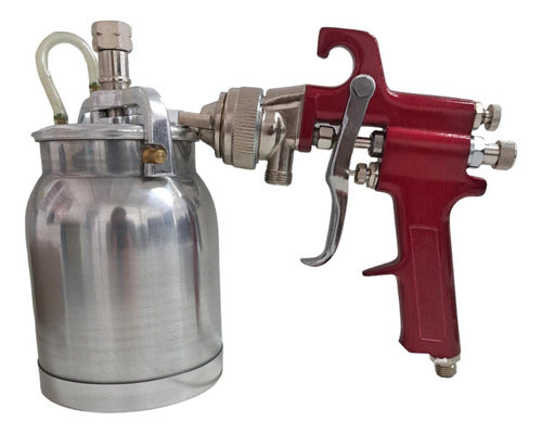 FMT Professional Suction Cup Aluminum Spray Gun 4001 0