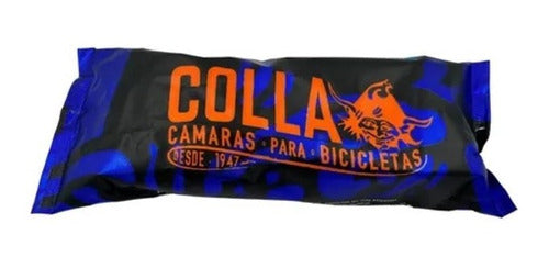 Colla Cámara Bicicleta Rod 14 Colla/14x1.1/2-val/auto 1