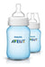 Avent Classic Baby Bottle 260ml in Pink and Blue 7