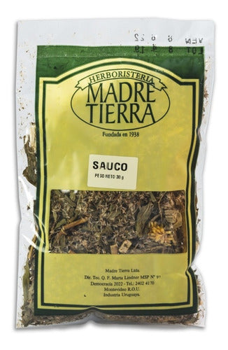 Sauco Madre Tierra 30g - Yuyos 0