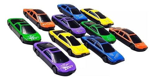 Set of 24 Toy Cars 6.5 cm Scale 1:64 2