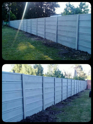 Premolded Concrete Fence Panel - Price Per Sqm without Installation 4