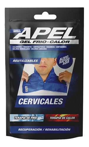 Gel Terapéutico Apel Gel Frío/calor Para Cervical Febo 0