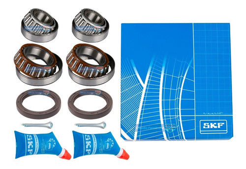 SKF 2 Rear Wheel Bearing Kits for Chevrolet Corsa Classic 2015 2016 0