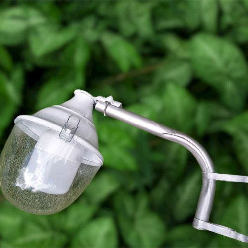 Geneica Street Lantern With Arm + 40W LED Lamp + Luxom Photocell 1