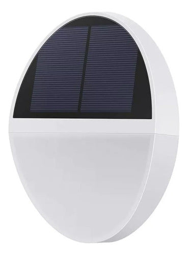 Soled Aplique Led Solar Luz Blanco Frio 48 Led Exterior 0