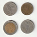 M627 Colombia Lot Of 4 Excellent Coins For Classification 1