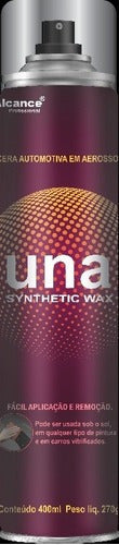 Una Synthetic Wax 400ml - Alcance Profissional 0