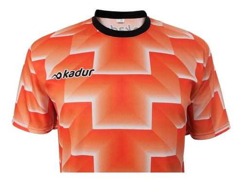 Retro Sublimated Polyester Sports Team Football Jersey 25