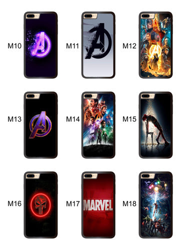 SUBLILUMAR Custom Avengers Cell Phone Case 2