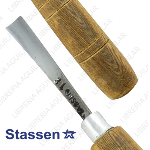 Professional Chisels and Gouges Stassen Professional Line Series 2100 No.12 0