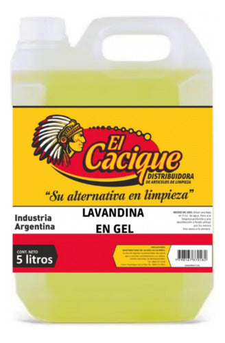 Cacique 5Lts Gel Bleach - Cleaning and Household Supplies 0