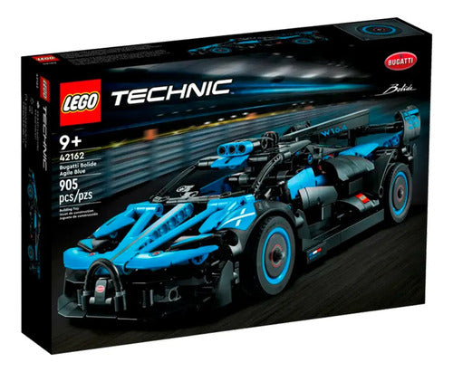 Lego Bugatti Bolide Agile Blue 905 Pcs 0