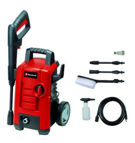 Einhell Hidrolavadora 1500w 130bar TC-HP Gtia 2 Años 0