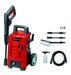 Hidrolavadora Einhell 1500w 130bar Tc-hp Gtia 2 Años 0