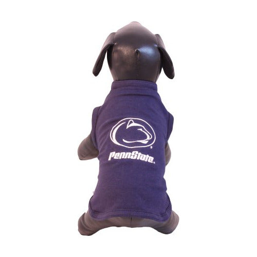 All Star Dogs NCAA Penn State Nittany Lions Cotton Lycra Dog Tank Top 0