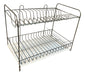 Arríale 2-Tier Dish Rack with Capacity for 16 Plates 0