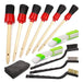 Takavu Car Detailing Brushes Set, 6pcs Detail Brushes, 3pcs 0